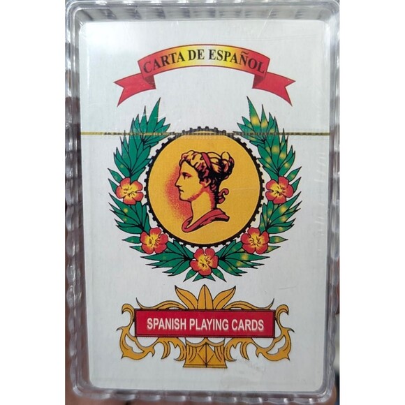 Select Spanish Baraja Playing Cards, Original Spanish Cards Games, Briscas Cards - Picture 2 of 4